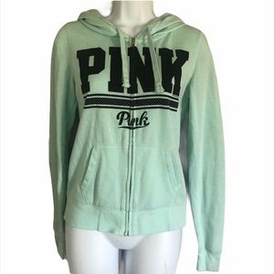 Victoria’s Secret PINK zip up hoodie Sz. XS